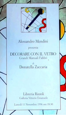 decorare con il vetro